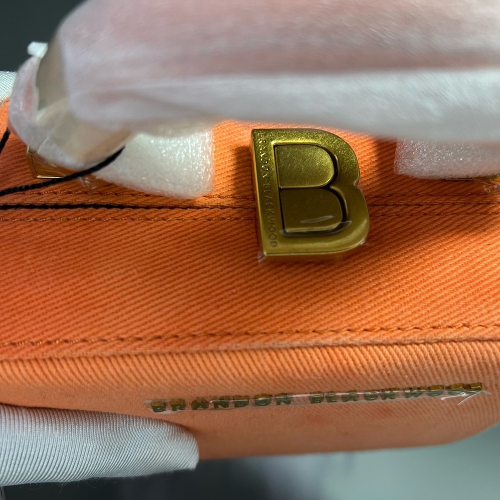 Brandon Blackwood mini Kendrick bleached denim - Picture 9 of 11